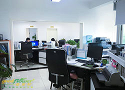 辦公室一角